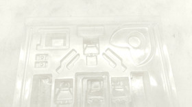 LEGO 6276 Eldorado Fortress INLAY ONLY GOOD Plastic Tray Pirates 6274 6285 6286