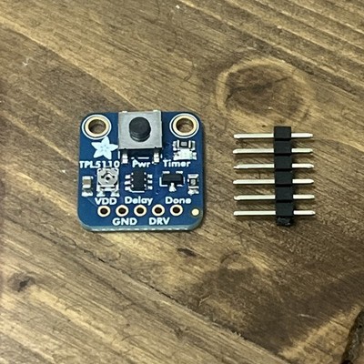Adafruit TPL5110 Low Power Timer Breakout, for Arduino, Raspberry Pi, 3435