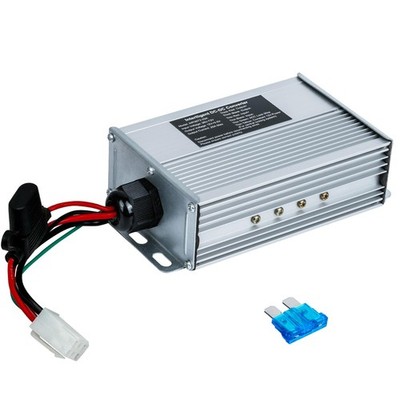 DC-DC 72V 60V 56V 48V 36V Step Down to 12V Converter Golf Cart Aluminum 