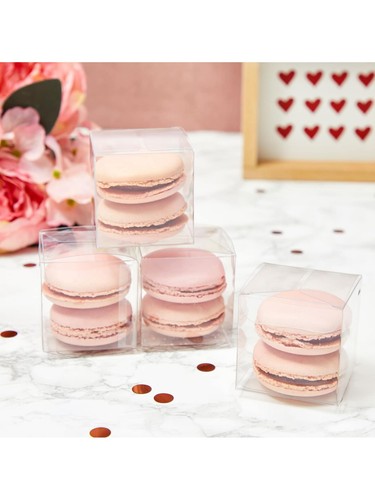 Clear Plastic Gift Boxes - Wedding/Baby Shower/Birthday Favors - See-Through - Picture 14 of 30