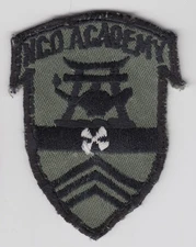 US Military 8th Army Wightman NCO Academy Subdued Patch Insignia Korean Made