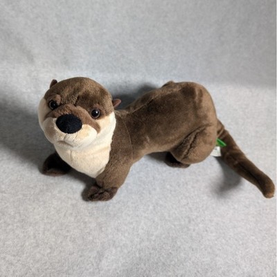 Wild Republic River Otter Plush 15 Inch Long Brown Stuffed Animal