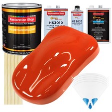 Tractor Red Gallon Urethane Basecoat Clearcoat Car Paint Slow Kit