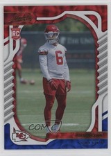 2022 Panini Absolute Rookies Red White & Blue Kaleidoscope Bryan Cook #149 16wc