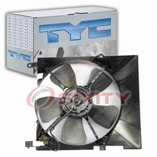 TYC 621590 Dual Radiator & Condenser Fan Assembly for GM3117106 FA70429 qb