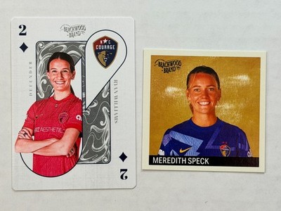 NC Courage 2025 Parkside Beachwood Brand NWSL Playing Cards Lot Ryan Williams ++