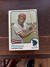 1973 Topps - Joe Morgan #230