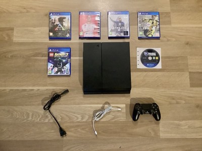 Sony PlayStation 4  - 500 Gb Festplatte  + 6 Spiele + 1 Controller (CUH-1216A)