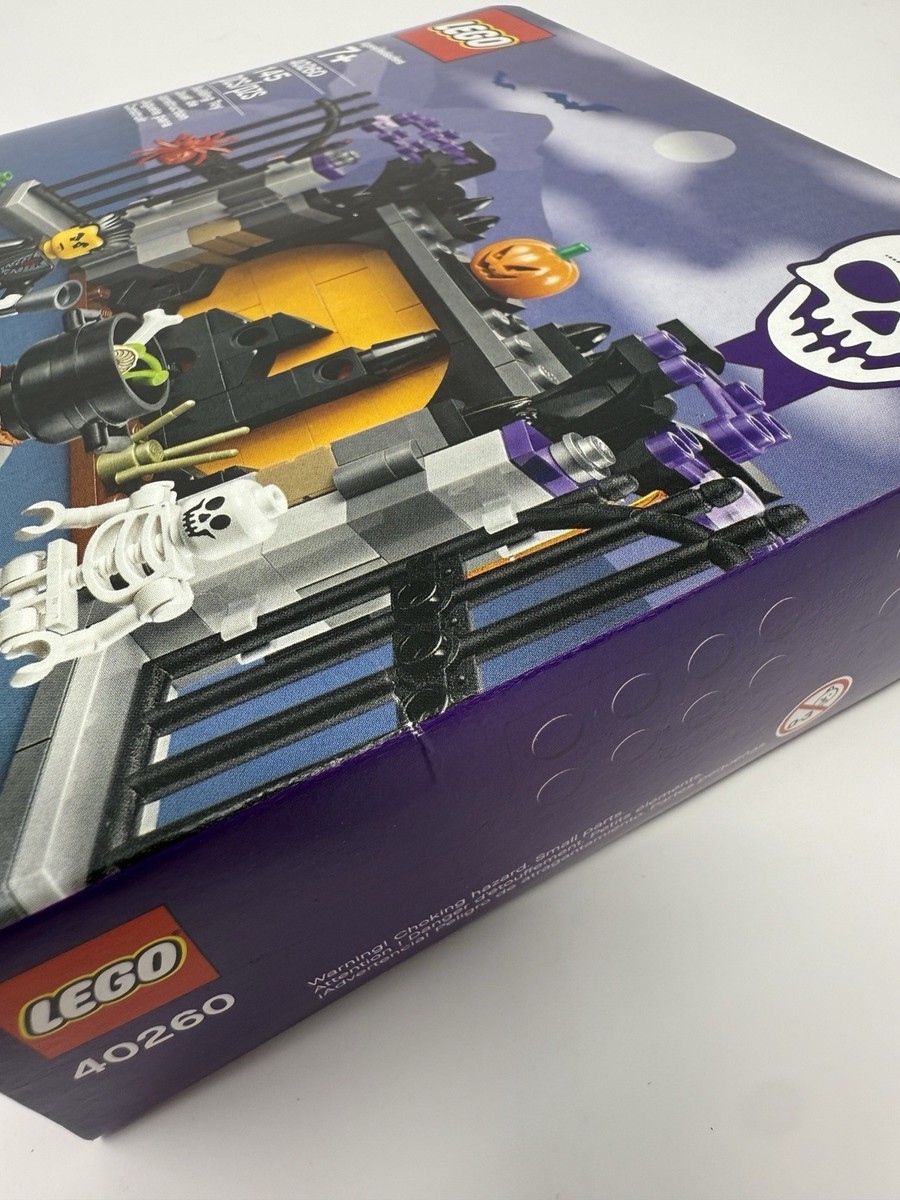その他 n LEGO 40260 Halloween Haunt Vampire Skeleton Pumpkin New Sealed