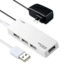 Elecom usbhub2 X 0 an4s Series AC Adapter w...