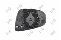 Spiegelglas Aussenspiegel Rechts FÜR VW Touran (1T1, 1T2) - Abakus 4013G02