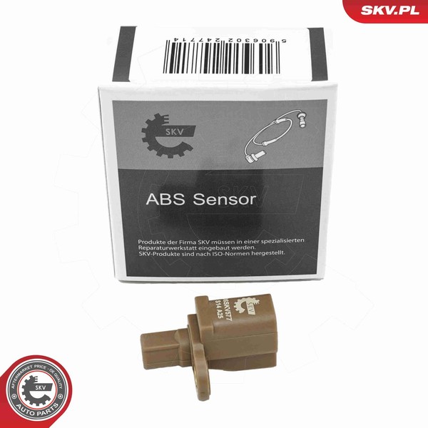Esen SKV ABS Sensor Raddrehzahl 06SKV577 FüR Ford Focus 3 Turnier MAX 2 DXA CB7-image