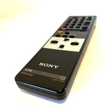 Sony RMT-160 Betamax VTR Remote Control Vintage OEM Replacement Tested 