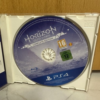 Horizon: Zero Dawn-Complete Edition (Sony PlayStation 4) - NUR CD