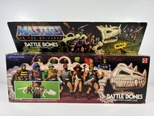 Battle Bones Collectors Case Masters of the Universe MOTU 1984 Mattel Sealed NIB
