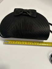 black small evening purse vintage