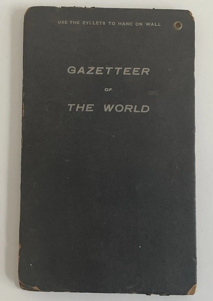Antique World Maps & Atlases World 1910-1919 Date Range for sale