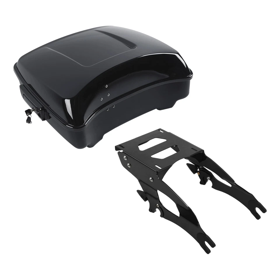 Chopped Trunk Mount Rack Fit For Indian Chieftain 14-24 Challenger 2020-24 - Image 2 of 4