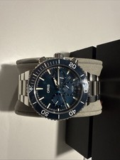 Oris Aquis Blue Whale Limited Edition Of 200 45.5mm Mens Watch