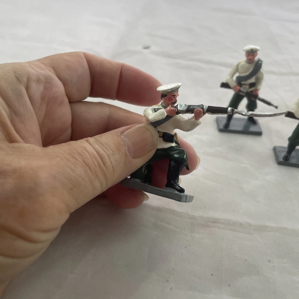 COJF-2849 - Infantería Rusa con Oficial (BS5) - Boxer Rebellion SIN CAJA Foto 3 de 4