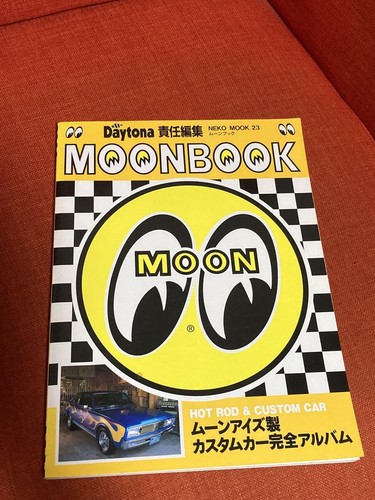 Mooneyes Custom Auto Album Vintage gebraucht Tech & Flat Style Fotos 11k