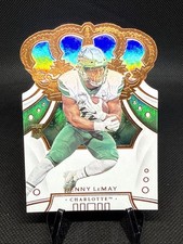 2020 Panini Chronicles Draft Picks #34 Benny LeMay Crown Royale Draft Picks