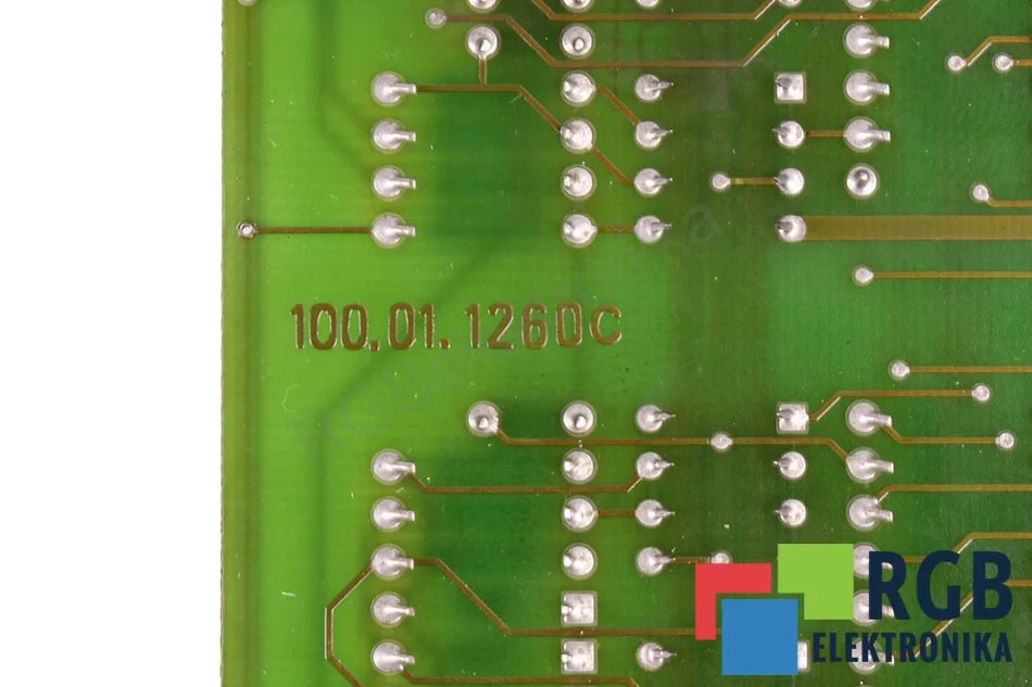 100.01.1260C BOSCH - Reconditionné - Garantie 24 mois