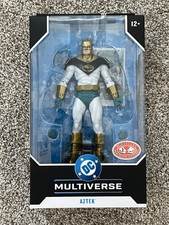 McFarlane Dc Multiverse Aztek Red Platinum Chase Brand New In Hand 2026