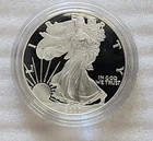 2000-P Proof American Silver Eagle 1Oz coin, Box , COA and OGP, Very Nice