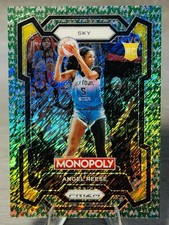 🏀ANGEL REESE 2024 Panini Prizm WNBA Monopoly Millionaire Green Shimmer RC /20🏀