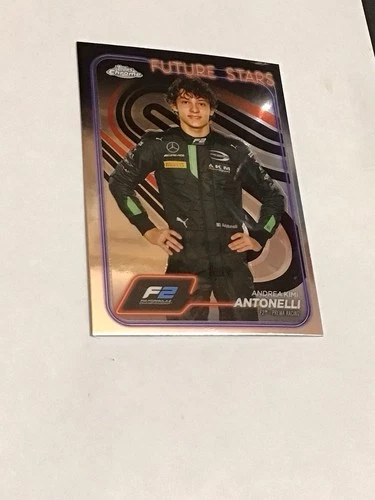 2024 Topps Chrome Formula 1 F1 Andrea Kimi Antonelli FUTURE STARS #22 🔥 Read