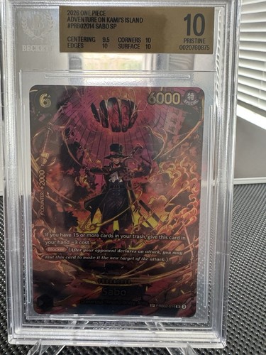Sabo (SP Card) graded BGS 10 for sale on eBay
