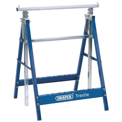 Draper Teleskop-Gerüst Sägebock 685 X 580Mm Tragkraft 250Kg 54051