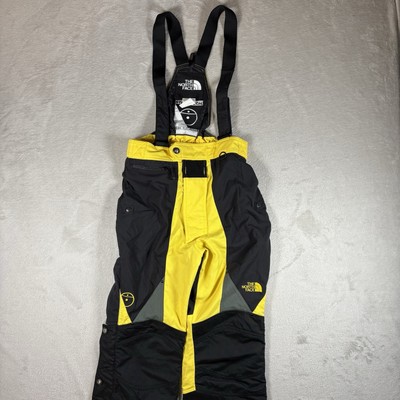 古着　THE NORTH FACE STEEP SERIES スキーパンツ Vtg The North Face Steep Tech Bib overall Snowboarding Ski