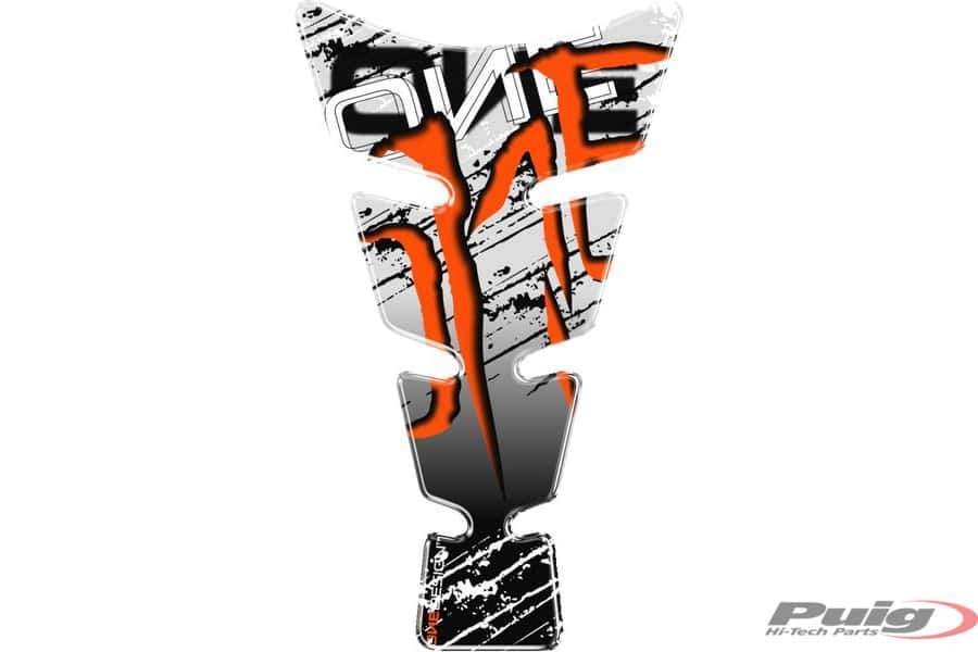 Puig Spirit 2 Tank Pad | Orange