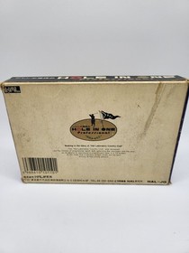 Nintendo Famicom Jumbo Ozaki's Hole in One Golf CiB untested