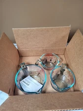 Pyrex Essentials (3-Pack) Glass 1 Cup, 2 4 3 PC Measuring Cup Set 