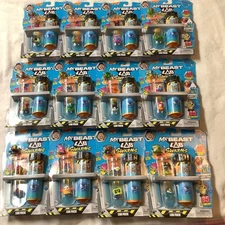 Mr Beast Lot Of 12 Lab Pack Kit Atomic Series Lab Swarms 5 Micro Beast Brand New