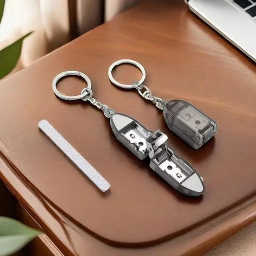 Unique Mini Nail Clippers for All Nail Grooming Needs with Portable Design - Picture 5 of 21