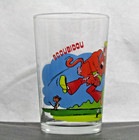 Rare French Scooby-Doo (Scoubidou) Shaggy Mustard Juice Glass — photo 3
