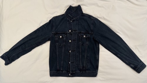 acne studios denim jacket, Jam Overdye Paw15
