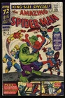 Amazing Spider-Man Annual #3 VG/FN 5.0 Captain America Hulk! Marvel 1966