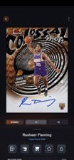 NBA Collect DIGITAL Topps Finest ICONIC Rasheer Fleming Colossal Shots /200