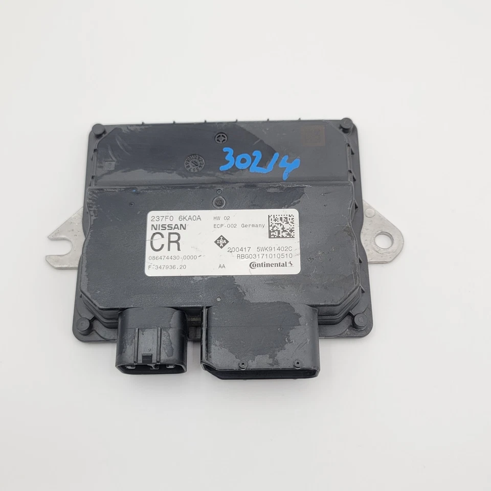 Infiniti QX60 2016 2017 2018 Nissan Pathfinder módulo de control de sincronización variable Foto 3 de 4