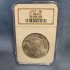 1923  $1 NGC MS64 Silver Peace Dollar 638417-058