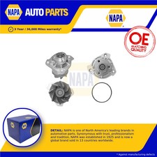 Water Pump fits VW GOLF Mk4, Mk5 2.8 3.2 99 to 08 BDE Coolant NAPA 022121011 New