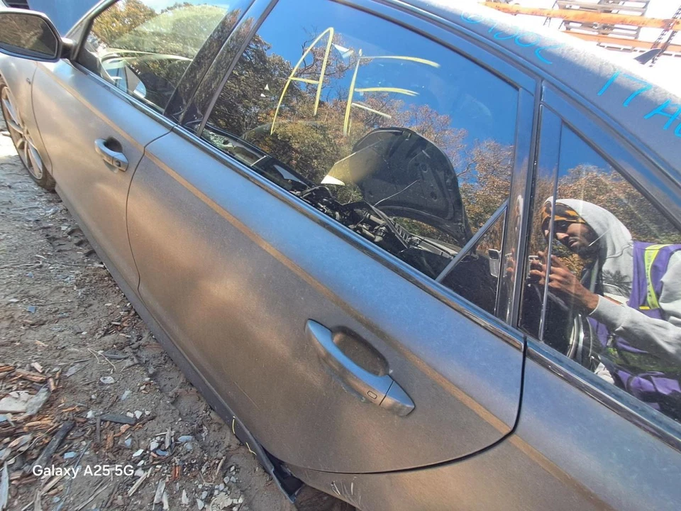 Puerta trasera izquierda del conductor compatible con AUDI A6 2738267 12-18 Foto 2 de 2