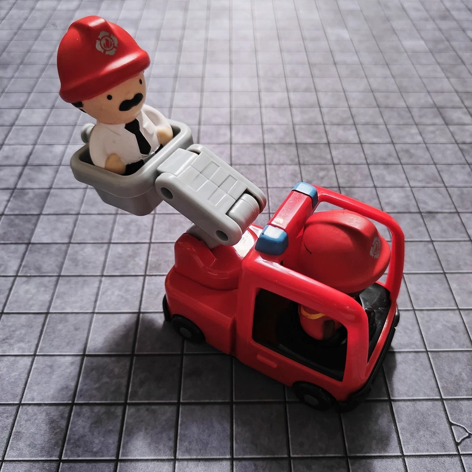 PlayGo Toys Fire & Rescue 1 juego con 2 figuras de bomberos - edades 18 meses+ Foto 2 de 4