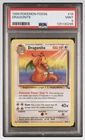 1999 POKEMON FOSSIL DRAGONITE GRADED PSA 9 #19 19/62  MINT