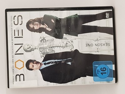 Bones Staffel 1 DVD | Krimi-Serie | FSK 16